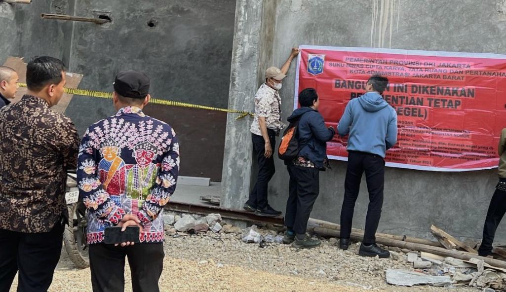 Polemik Lapangan Padel Meruya Utara: DPRD Rekomendasikan Bongkar, Pengawasan dan Izin Awal Lahan Dipertanyakan 1 IMG 20260922 WA0025