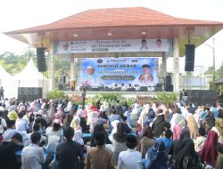 Peringati Maulid Nabi 1448 H, BPPKB HDS Banten dan PERADI Profesional Santuni 2.000 Anak Yatim
