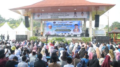 Peringati Maulid Nabi 1448 H, BPPKB HDS Banten dan PERADI Profesional Santuni 2.000 Anak Yatim