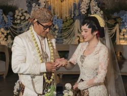 Andre Taulany Resmi Nikahi Amanda Rigby, Segini Nilai Mahar yang Diberikan