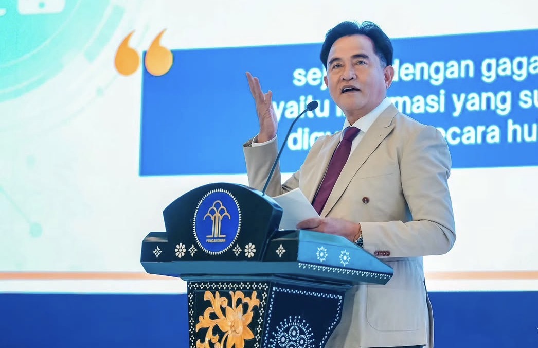Yusril Tegaskan Pemerintah Tak Halangi KPK Periksa Nusron Wahid 1 IMG 3590