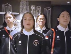 Indonesia Mundur dari Final Renang Estafet Putri Asian Games 2026