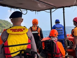 Memasuki Hari Kelima, Tim SAR Gabungan Perluas Wilayah Pencarian Delapan Orang yang Hilang Kontak di Selat Sunda