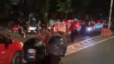 Konvoi Bermotor Ricuh di Kalibata City, Keamanan Jakarta Selatan Jadi Sorotan