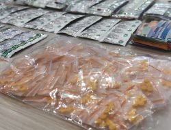Polsek Cengkareng Sita 2.164 Butir Obat Keras Berkedok Warkop, Satu Orang Diamankan