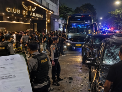 Situasi Sempat Memanas di Depan Club De Arjuna, Kedatangan Kelompok Luar Picu Ketegangan