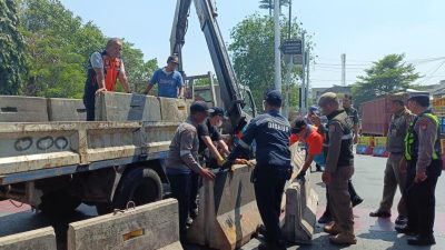 Rekayasa Lalu Lintas di Kolong Flyover Pesing: Upaya Atasi Kemacetan dan Parkir Liar
