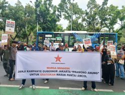 Warga Jakarta Bersatu Geruduk Balai Kota, Tagih Janji Pramono Anung soal Gratis Masuk Ancol dan Ragunan