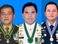 Bursa Calon Panglima TNI Menguat, Tiga Kepala Staf Jadi Sorotan