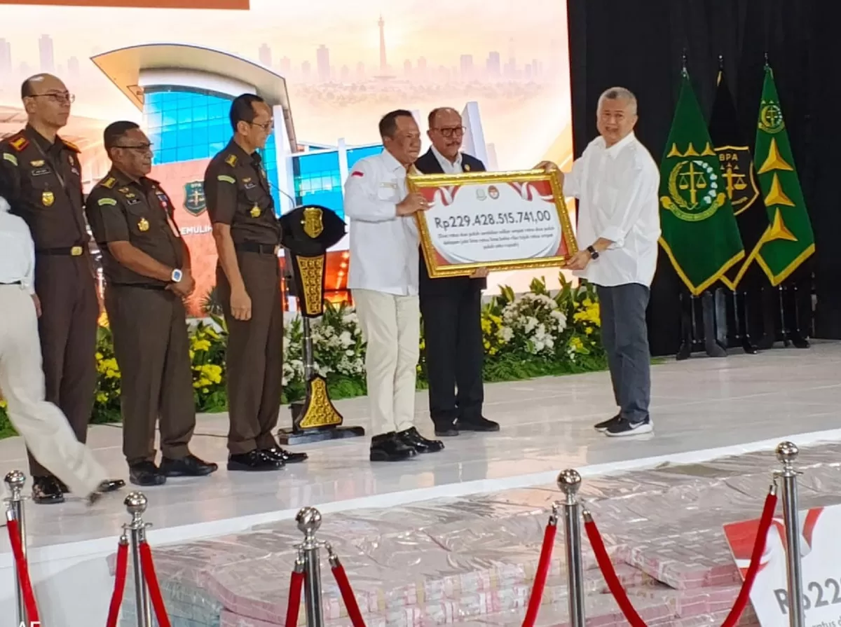 Kejaksaan Salurkan Rp229,42 Miliar untuk 3.317 Korban Indosurya, Kerugian Rp8 Triliun Masih Membayangi 1 Anyar BPA 2333129193 1