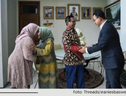 Anies Baswedan Temui Mahfud MD dan Ganjar Pranowo di Yogyakarta, Pertemuan Jadi Sorotan Politik