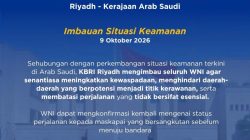 KBRI Riyadh Imbau WNI Waspada, Perjalanan Non-esensial di Arab Saudi Diminta Dibatasi 6 IMG 20261010 WA0020