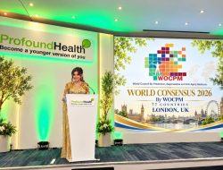 Indonesia Jadi Sorotan Dunia, Prof. Deby Vinski Tampil sebagai Guest of Honour di Inggris