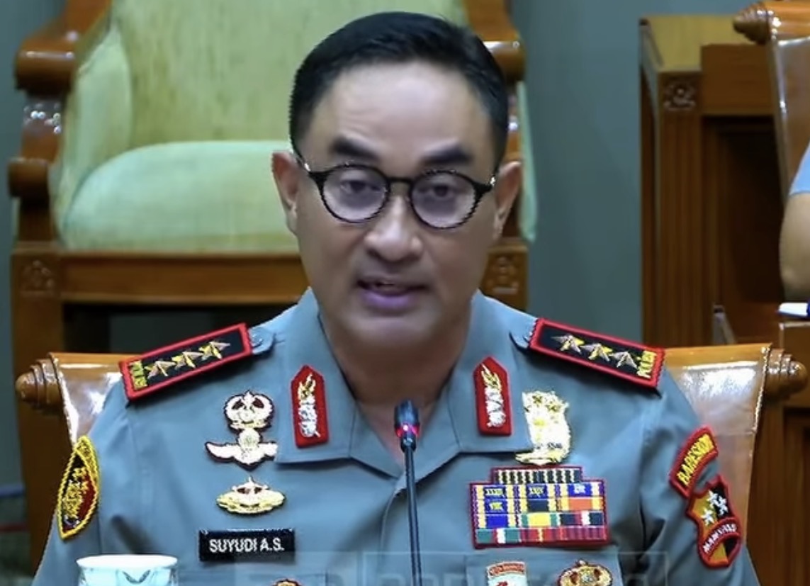 Komisi III DPR Setujui Komjen Suyudi Ario Seto sebagai Calon Kapolri 1 IMG 3671
