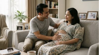Panduan “Suami Siaga” Jalani Momen Istri Hamil