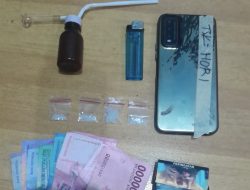 Diduga Hendak Edarkan Sabu kepada Pemesan, Pria di Tambora Ditangkap dengan Barang Bukti 1,55 Gram