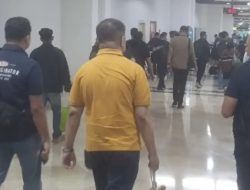 Kepala Kejaksaan Negeri di Sultra Ditangkap Tim PAM SDO, Dibawa ke Kejagung