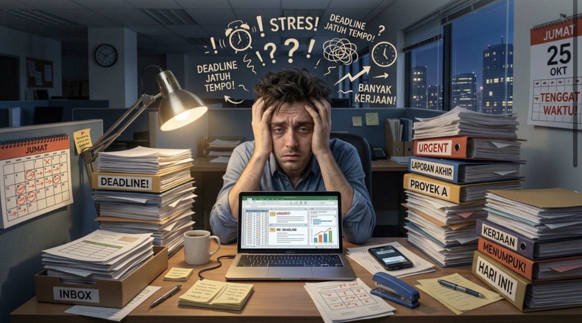 Sering Merasa Burnout di Kantor? Ini Strategi Menjaga Mental Tetap Aman 1 IMG 3767
