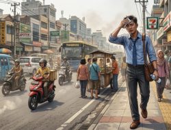Menghadapi Cuaca Panas Terik: Tips Menjaga Tubuh Tetap Terhidrasi dan Aman dari Heatstroke