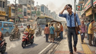 Menghadapi Cuaca Panas Terik: Tips Menjaga Tubuh Tetap Terhidrasi dan Aman dari Heatstroke