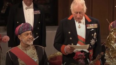 Sambut Sultan Oman di Kastil Windsor, Raja Charles III Kutip Hadis Nabi Muhammad SAW