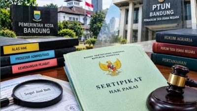 Dari Segel Jual Beli hingga Validasi BPHTB, Penerbitan Sertipikat Pemkot Bandung Disorot