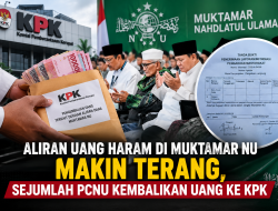 Dugaan Aliran Dana Muktamar NU Disorot, Sejumlah PCNU Disebut Kembalikan Uang ke KPK