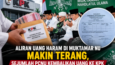 Dugaan Aliran Dana Muktamar NU Disorot, Sejumlah PCNU Disebut Kembalikan Uang ke KPK